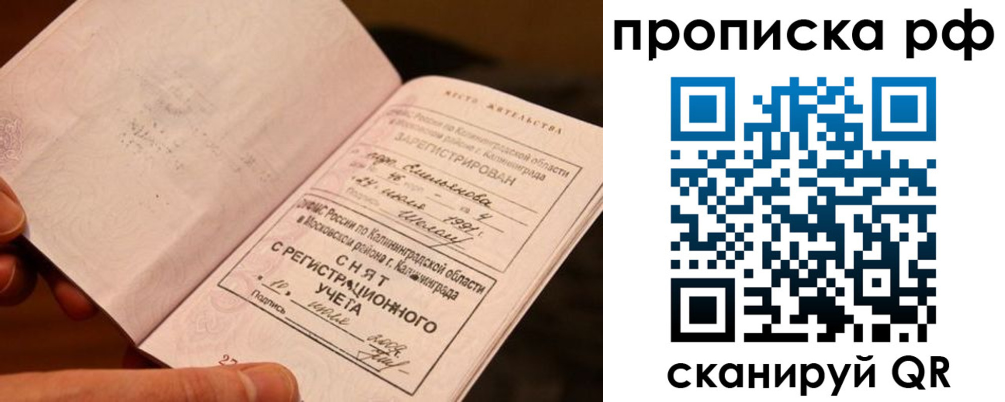 временная регистрация для всех в Химках